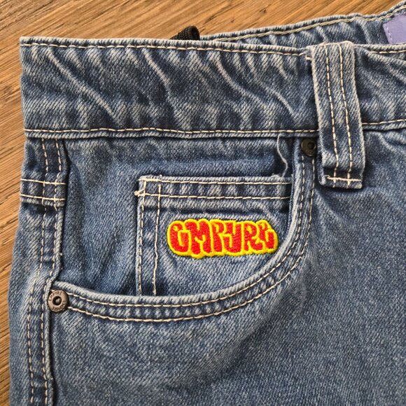 Exc cond Boys Empyre Skater pants, denim painter jeans cargo pockets - Picture 2 of 7